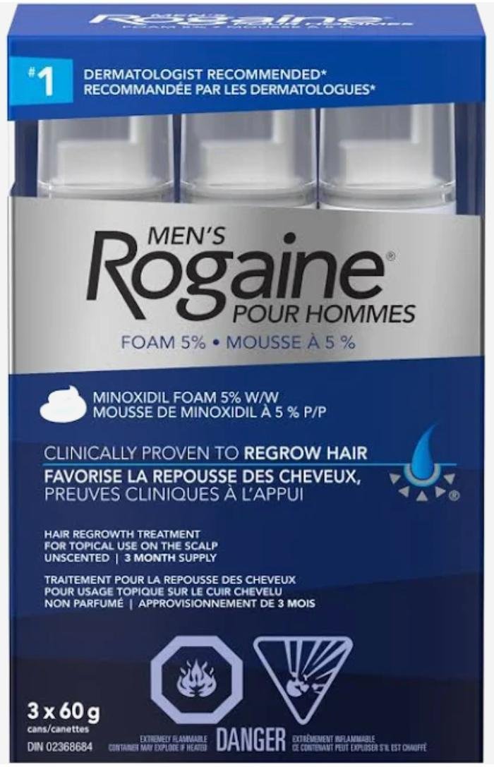 Men's Rogaine 5% — Mousse